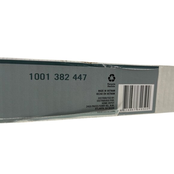 1 In Cordless Vinyl Blind 30 In X 64 In Light Filtering White C322 - Picture 3 of 7